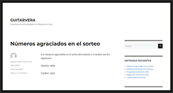 Desktop Screenshot of guitarvera.es