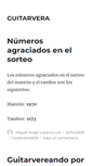 Mobile Screenshot of guitarvera.es