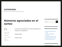 Tablet Screenshot of guitarvera.es